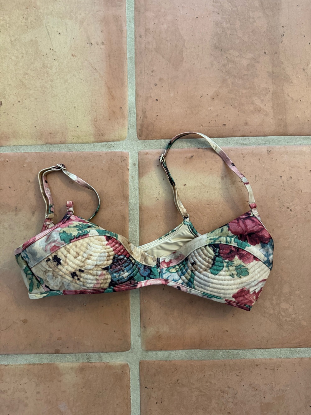 Zimmermann Melody Bikini TOP US 4 (bottom sold separately) - Picture 4 of 6